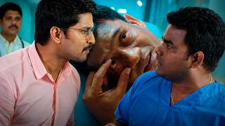 Nani Treating Dead Body Comedy Movie Scene | Balagam Venu | @ManaChitraalu