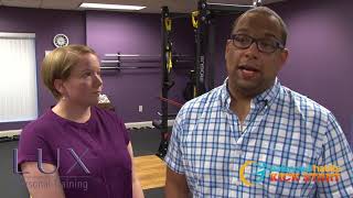 Faces of LUX - Becky & Clay