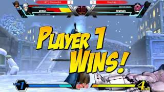 Undefeated 2016 FT15 R/MVC3 Community Exhibition BT.Clockwork vs RayRay