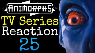Animorphs TV Series Live REACTION | Episode 25 - Changes (Part 2)