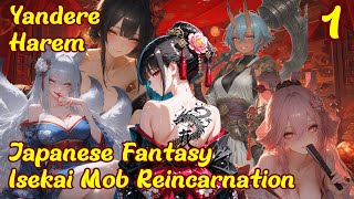 Reincarnated Mob in a Japanese Fantasy Otome Game With Dangerous Yandere Girls Volume 1 Isekai Harem