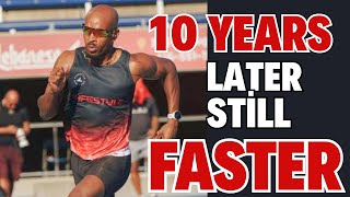 Ran Near My PB in the Indoor 300m… After 10 Years Away