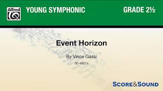 Event Horizon, by Vince Gassi – Score & Sound