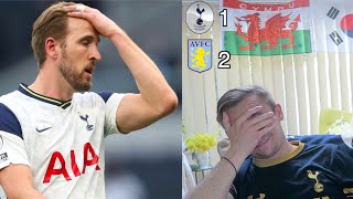 HARRY KANE IS LEAVING TOTTENHAM!! SPURS 1 ASTON VILLA 2 - LIVE MATCH REACTION