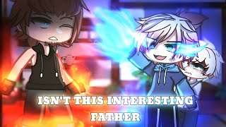 🖤‼️isn't this interesting father😰💙||todoroki family||no ship||🤍