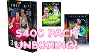 $400 PACK OF WNBA ORIGINS CARDS UNBOXED! CAITLIN CLARK?