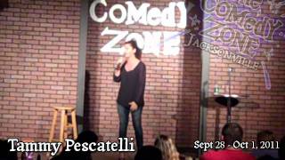 Tammy Pescatelli at the Comedy Zone JAX!