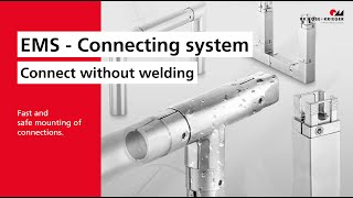 EMS - Connecting system made of stainless steel | RK Rose+Krieger