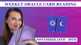 Hidden Treasures Revealed | Oracle Card Reading: Nov 24th - 30th