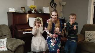 My Body, Strong and Good - Fingerplay - Junior Choir, Salem Upbeat Music