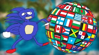 Flaggen-Speedrun: Schaffen wir es auf die Bestenliste?