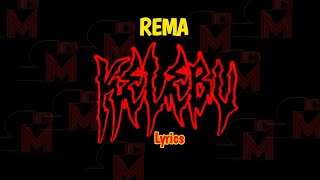 REMA_-_KELEBU___Lyrics_ Video