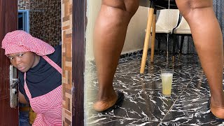 STEP SISTER URINATE INSIDE HER BROTHER'S DRINK BUT WHAT HAPPENED AT THE END WAS UNEXPECTED..