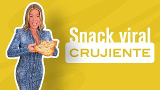 Crunchy viral snack 🍴​ #RecetasALaMariaMarin