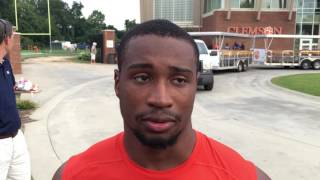 Choice ready, competing in camp