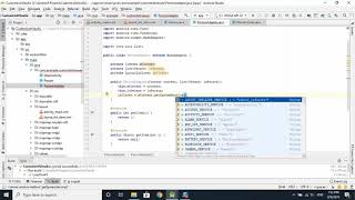 AndroidStudio tutorial - beginner | #9 | How to custom ListView with Image and Text