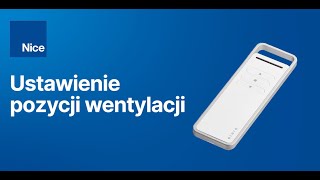 JA COMFORT 868 pozycja wentylacji