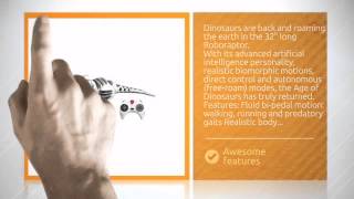 Wowwee Roboraptor- ROBORAPTOR !--ROBORAPTOR--  - http://www.shoptronics.com/