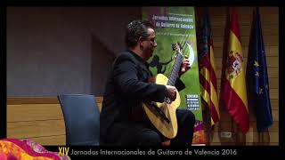 Capricho Árabe, Francisco Tárrega. Javier García Moreno, guitarra