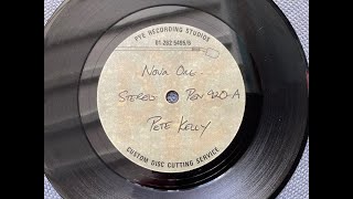 GREASY SPOON / PETE KELLY - NOVA ONE, UNRELEASED FUNK, BREAKS, SOUL, FUZZ DEMO ACETATE !!!