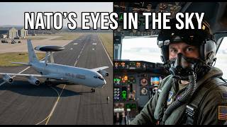 Inside NATO’s "Arctic Sentry": AWACS Surveillance Over the Barents Sea