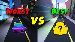 The Best Vehicle Customization | Jailbreak