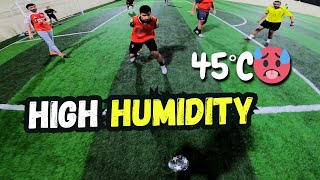 short friendly matches in saudia arabia  (too hot 🥵)