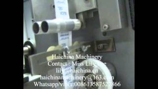 pillow bag packing within desiccant FROM LILY HAICHINA