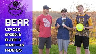 Westside Discs Bear Review - VIP ICE Plastic