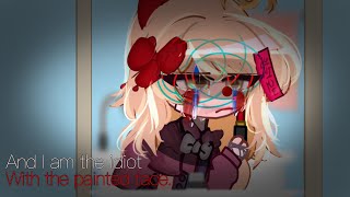 And I Am The Idiot With The Painted Face. || Elizabeth Angst || FNAF || Inspired by : @aste_riskr