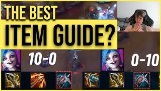 Jackspektra Reacts To An Itemization Guide by Coach Rogue