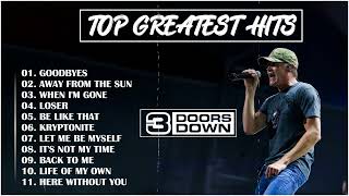 3 Doors Down Greatest Hits - Best Songs of 3 Doors Down Full Album 2022