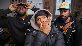 Amzzino x K9 x Cyko Logic | Steeze Factory Cypher