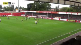 Gloucester City v Guiseley FC - 2nd Half Highlights