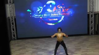 Marvin Ramos (Colombia) @ 3rd World Stars Salsa Festival