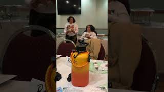 Sjunseeargn Foxx & Ashanti Stamp’s speech prayer 🙏 🤲
