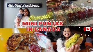 Visited Brampton - Mini Punjab in Canada | Best Indian Snacks in Toronto | Paratha Wali Gali , Paan