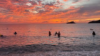 Absolutely Unreal Sunset In Santa Marta, Colombia! 🇨🇴 