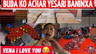 BUDA KO ACHAR YESARI BANINXA😘