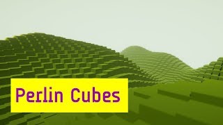 Block Landscape Generation With Perlin Noise In Unity3D (Tutorial)
