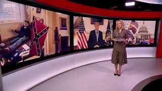 Trump branded “embarrassment to his country” as he shuns Biden inauguration - BBC News
