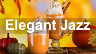 Pumpkin Spice Jazz - Elegant Autumn Mood Jazz Cafe Music for Exquisite Mood
