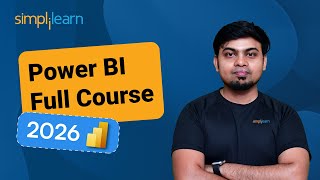Power BI Full Course 2026 [FREE] | Learn Power BI in 9 Hours | Power BI Training | Simplilearn