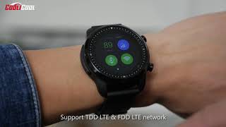 Kospet Brave IP68 Waterproof Bluetooth call 4G Smartwatch Phone