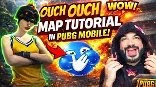 Ouch Ouch Map Tutorial In Pubg Mobile Wow By Visual Programming⚡...#pubgmobile #battleroyalegame 