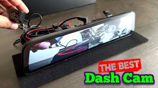 Discovery T12 Dash Cam Front & Rear View Mirror by Carchet