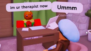 I Became THE WORST THERAPIST In ROBLOX
