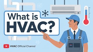 What is HVAC? Full Explanation for Beginners | HVAC Basics Explained (2025)