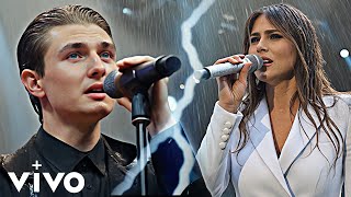 Oscars 2026: Barron & Melania Trump Singing LIVE Under the Rain 🌧️ | “Forever Grateful” | AI cover