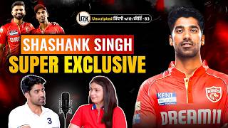 Shashank Singh Exclusive | पहली बार बताई शंशाक सिंह ने ये बातें? | Dr Kirti Sisodia | EP-83